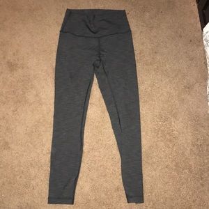 DARK GREY LULULEMON LEGGINGS
